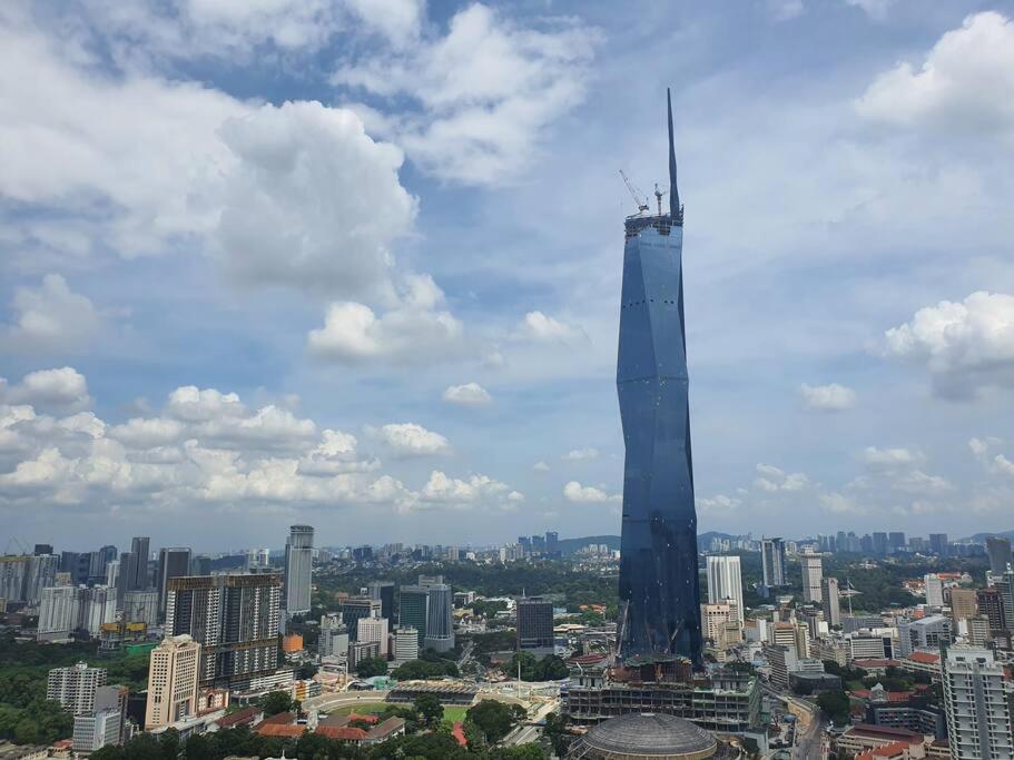 Infinity Pool/ Lucentia Bbcc, Near Lalaport, Pnb118, Klcc Apartment Kuala Lumpur Exterior foto