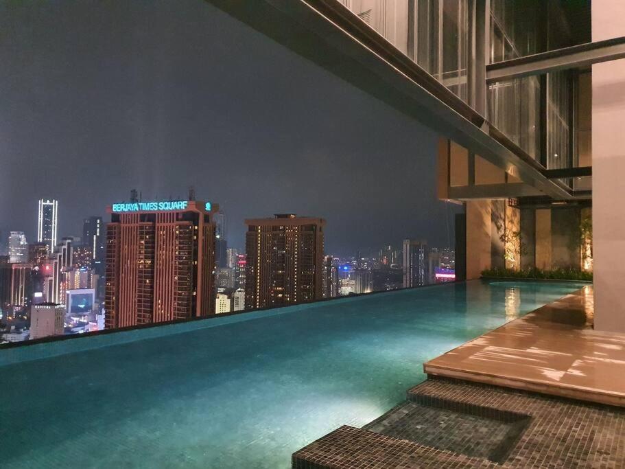 Infinity Pool/ Lucentia Bbcc, Near Lalaport, Pnb118, Klcc Apartment Kuala Lumpur Exterior foto