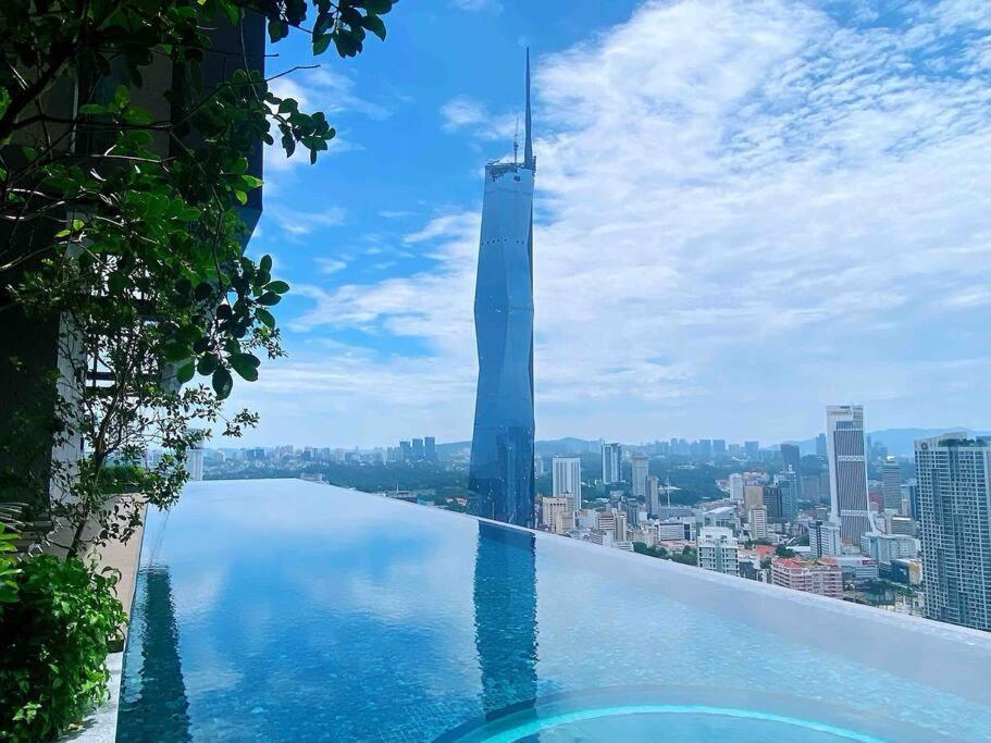 Infinity Pool/ Lucentia Bbcc, Near Lalaport, Pnb118, Klcc Apartment Kuala Lumpur Exterior foto